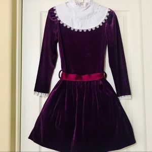 Vintage Velvet by Bonnie Jean, Union Label 10-12